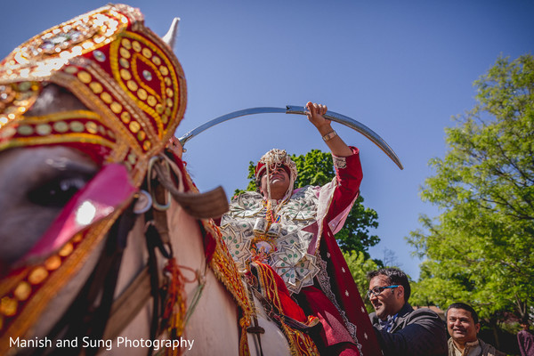 Baraat ceremony