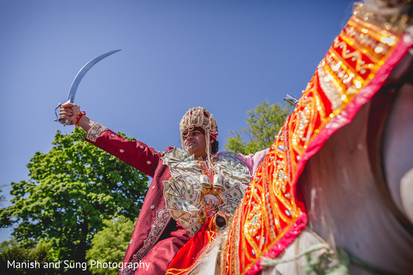 Baraat ceremony