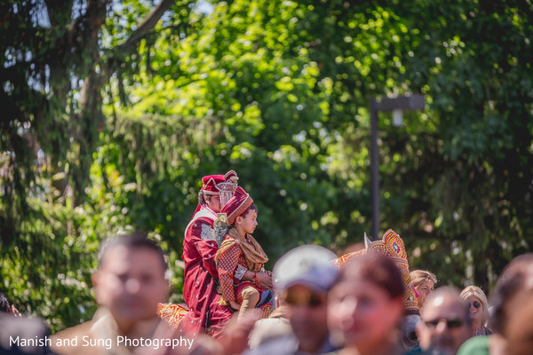 Baraat ceremony