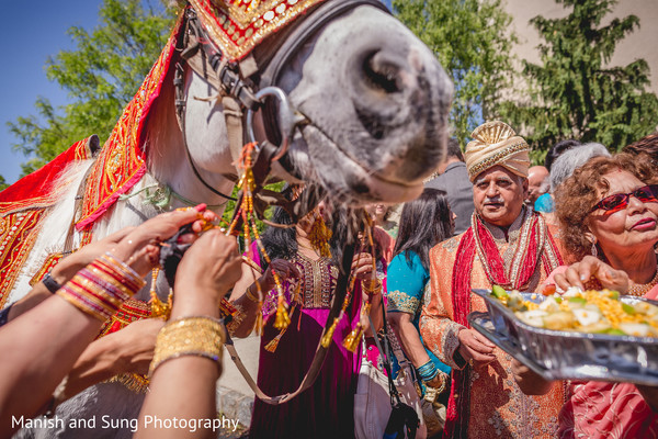 Baraat ceremony