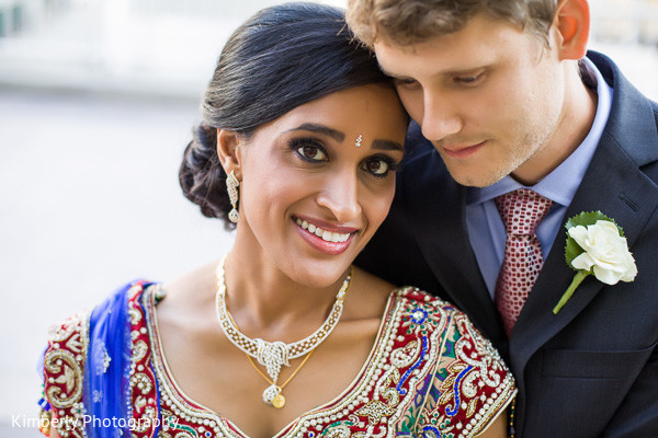 Reception portraits