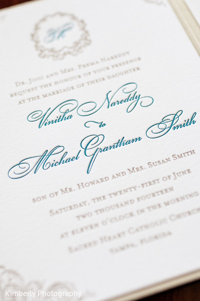 Wedding invitations