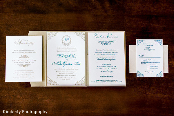 Wedding invitations