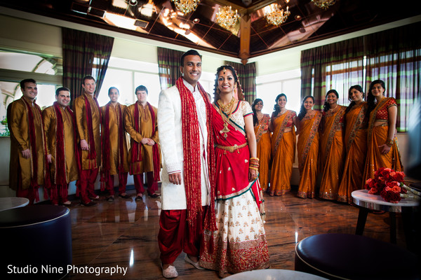 Wedding portraits