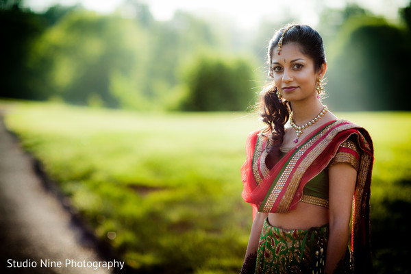 Pre-wedding portrait