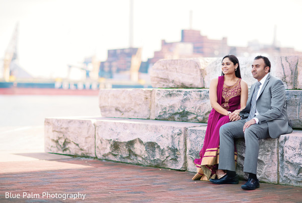 Engagement portraits