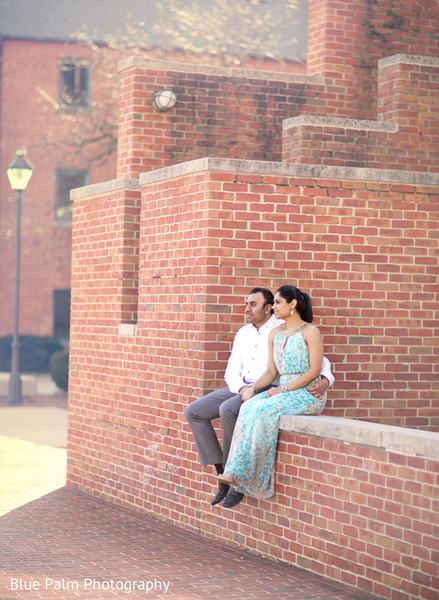 Engagement portraits