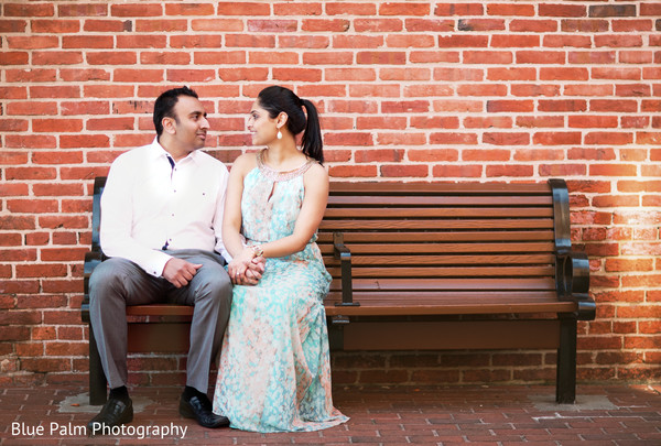 Engagement portraits