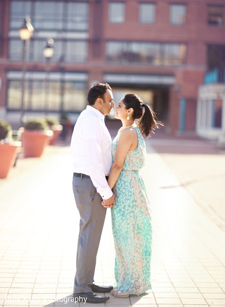 Engagement portraits