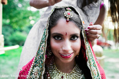 This ceremony style shoot shows off Indian wedding elegance!