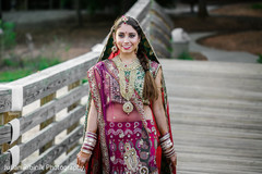 This Indian wedding inspiration shoots showcases the sweetest first-look portraits!