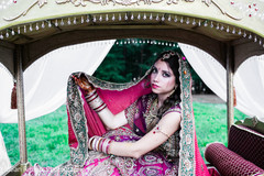 An Indian bride shows off her wedding style in this inspiration shoot