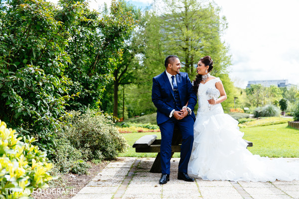 Wedding portraits