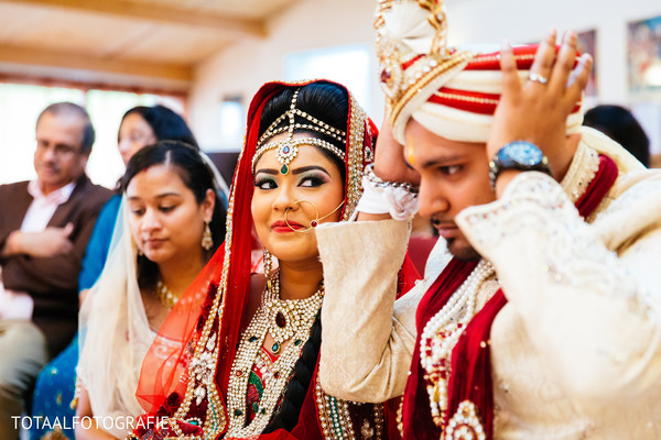 Wedding ceremony