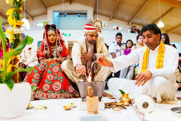 Wedding ceremony