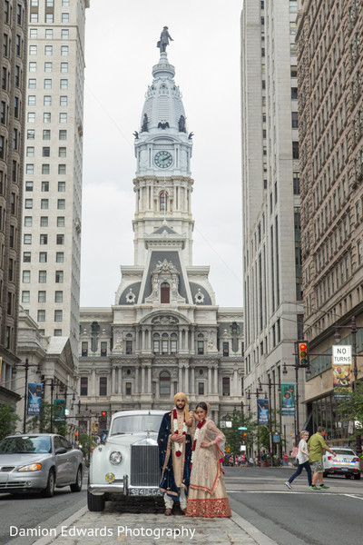 Wedding portraits