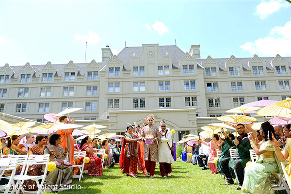 Wedding ceremony