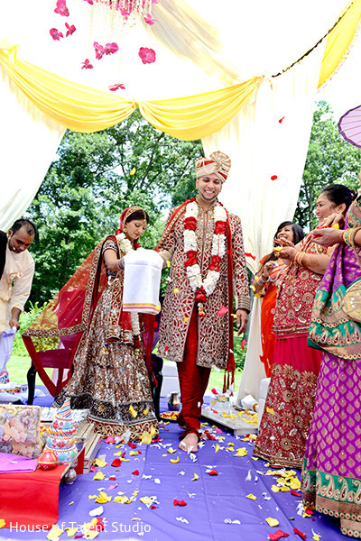 Wedding ceremony