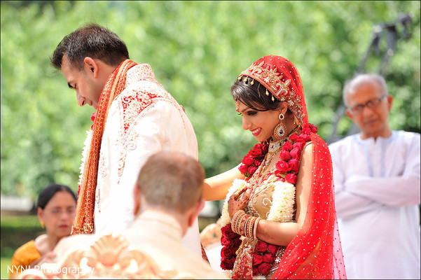 Wedding ceremony