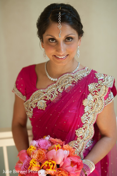 Bridal portrait