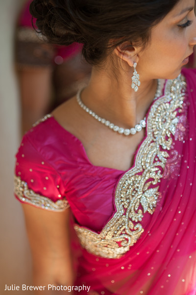 Bridal portrait