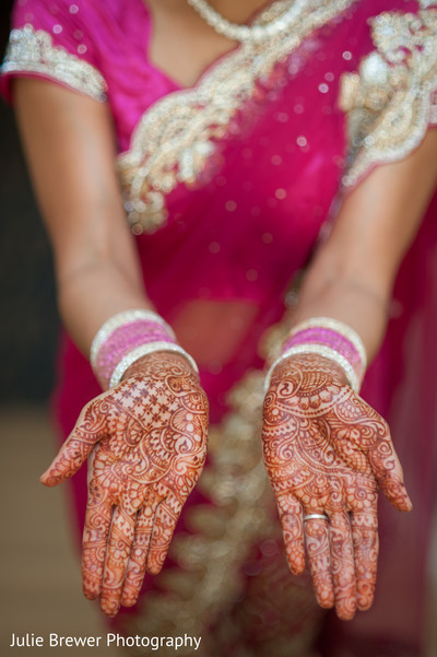 Bridal portrait