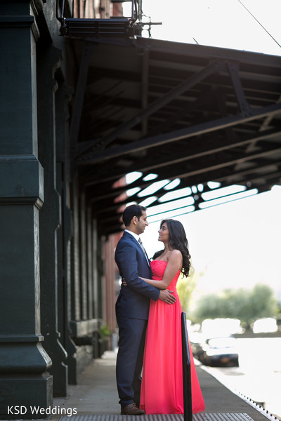 Engagement portraits