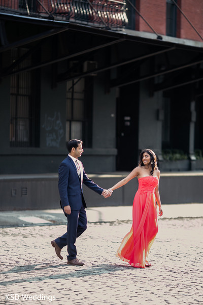 Engagement portraits