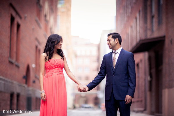 Engagement portraits