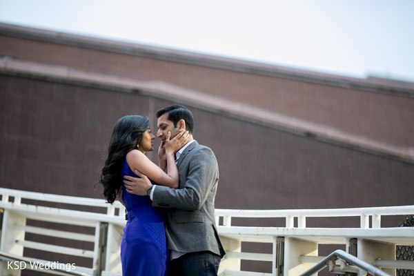 Engagement portraits