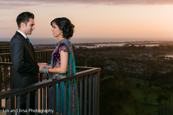 Reception portraits