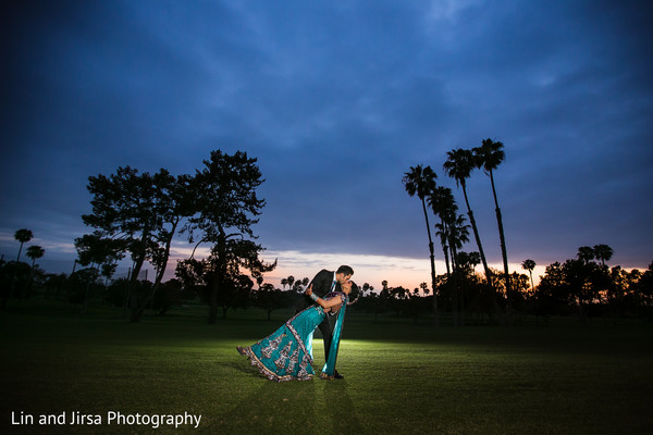 Reception portraits