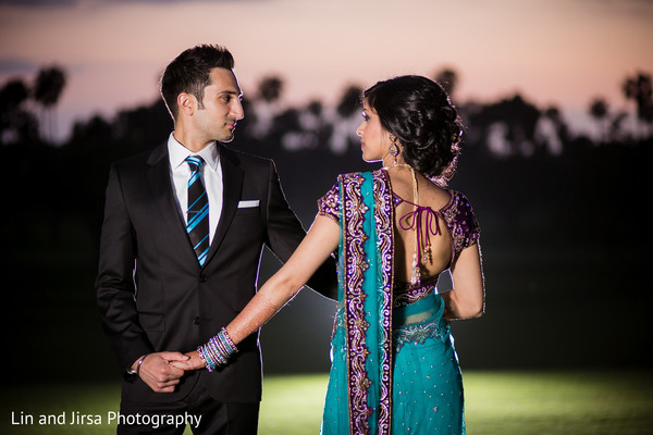 Reception portraits