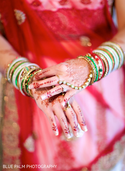 Portraits of the bride