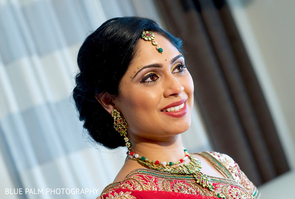 Portraits of the bride