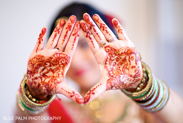 Portraits of the bride