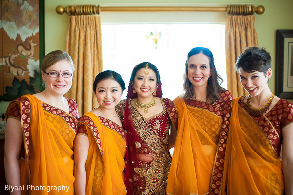 Bridal party portrait