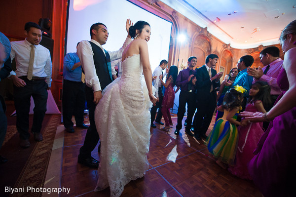 Wedding Reception In Houston, TX Fusion Wedding By Biyani Photography ...