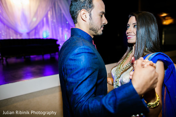 First dance