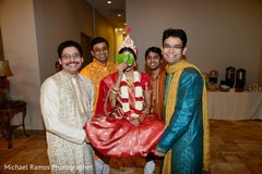 An Indian bride and her groom wed in a South Indian ceremony!