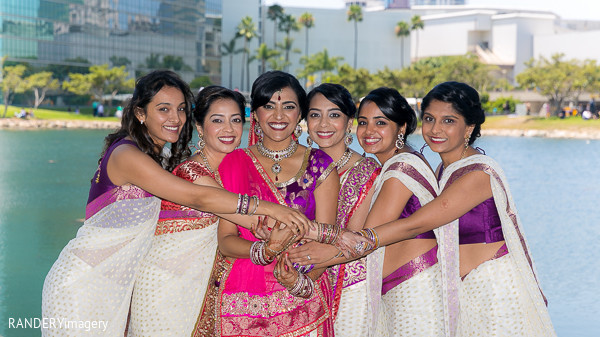 Wedding party portraits