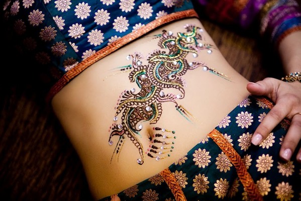 mehndi maharani finalist: Bridal Elements