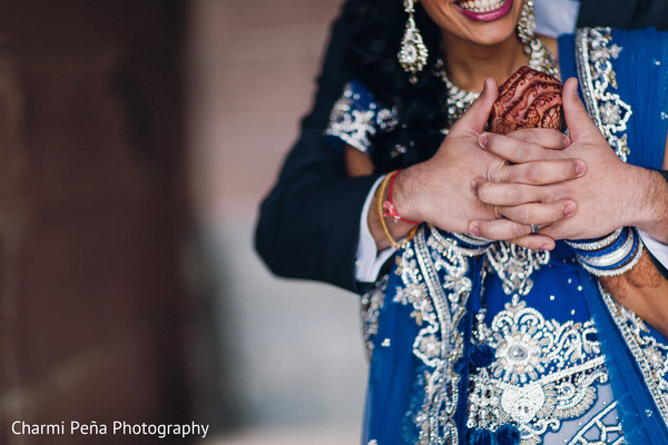 Reception portraits