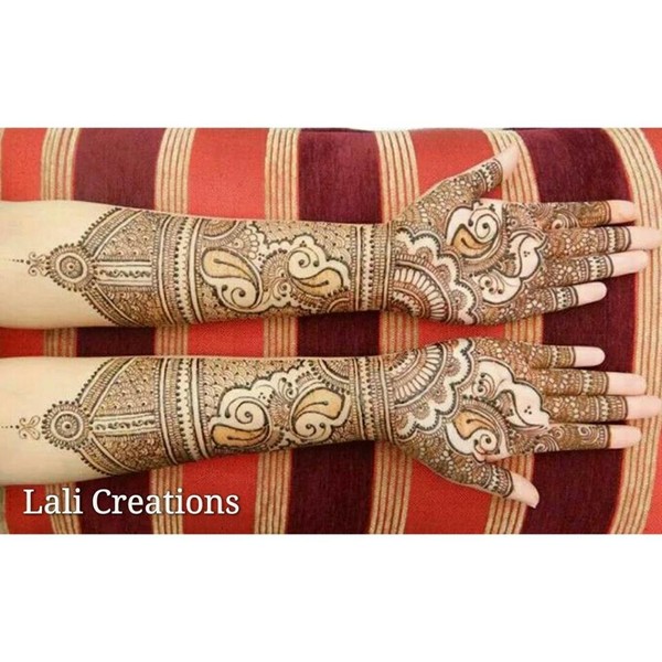 mehndi maharani finalist: Lali Creations