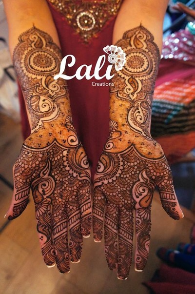 mehndi maharani finalist: Lali Creations