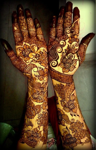 mehndi maharani finalist: Henna Creations