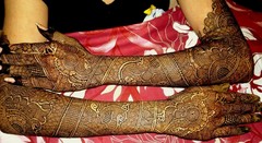 As a finalist in our annual mehndi contest, this super talented artist brings us amazing designs!