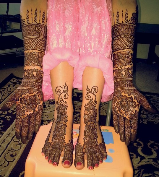 mehndi maharani finalist: Henna Creations