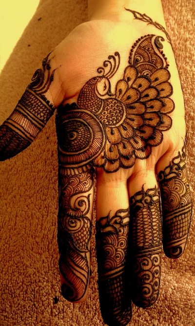 mehndi maharani finalist: Henna Creations