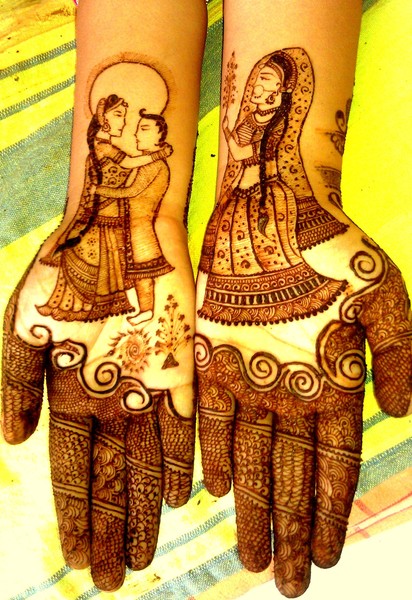 mehndi maharani finalist: Henna Creations